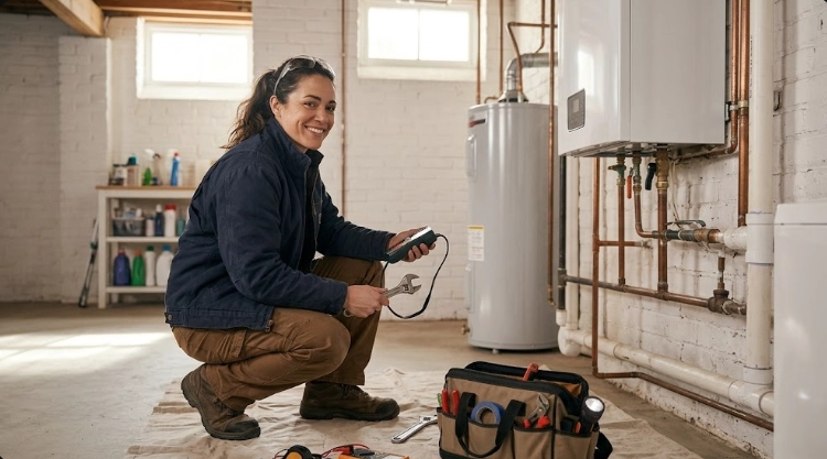 Certified gas line repair and pressure inspection in Greenpoint, Brooklyn